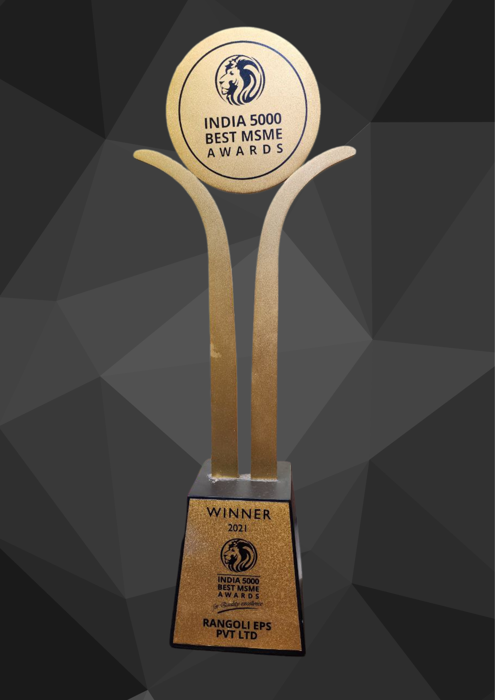 India 5000 best msme award